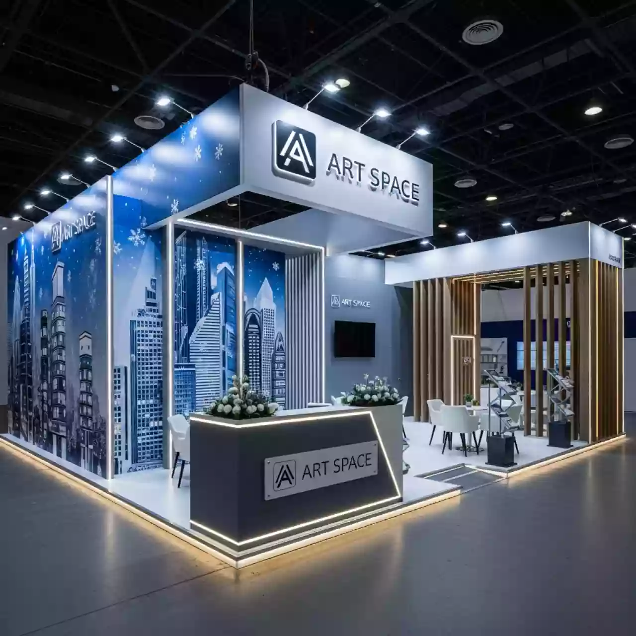 Аренда Застройка стенда Доктор Слон в казино «Сочи» — ART SPACE