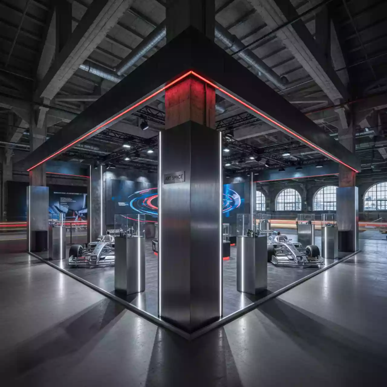 Аренда Застройка стенда Севкабель на Медальной площади — ART SPACE