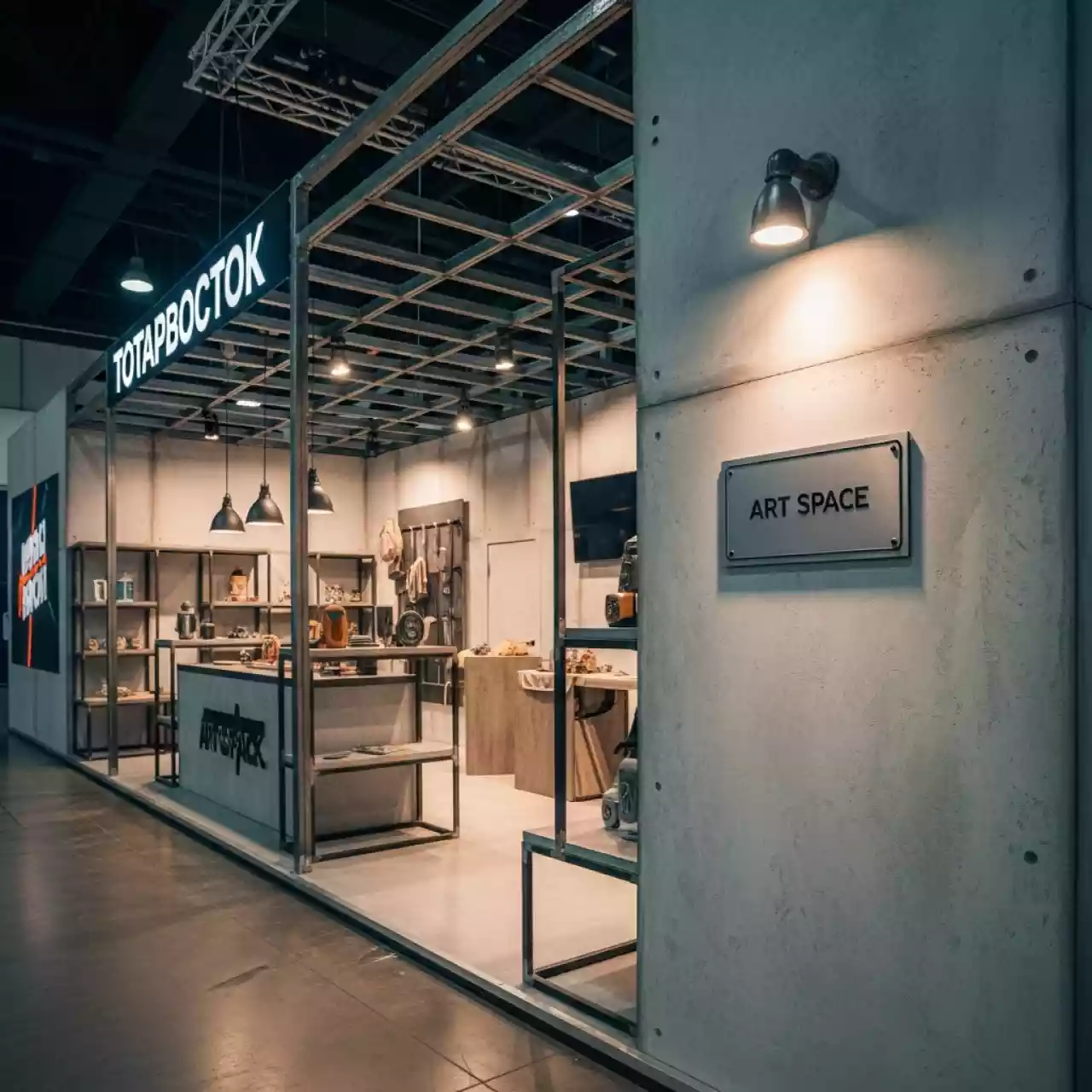 Аренда Застройка стенда Тотарвосток в зале «Чайка» (Морпорт) — ART SPACE