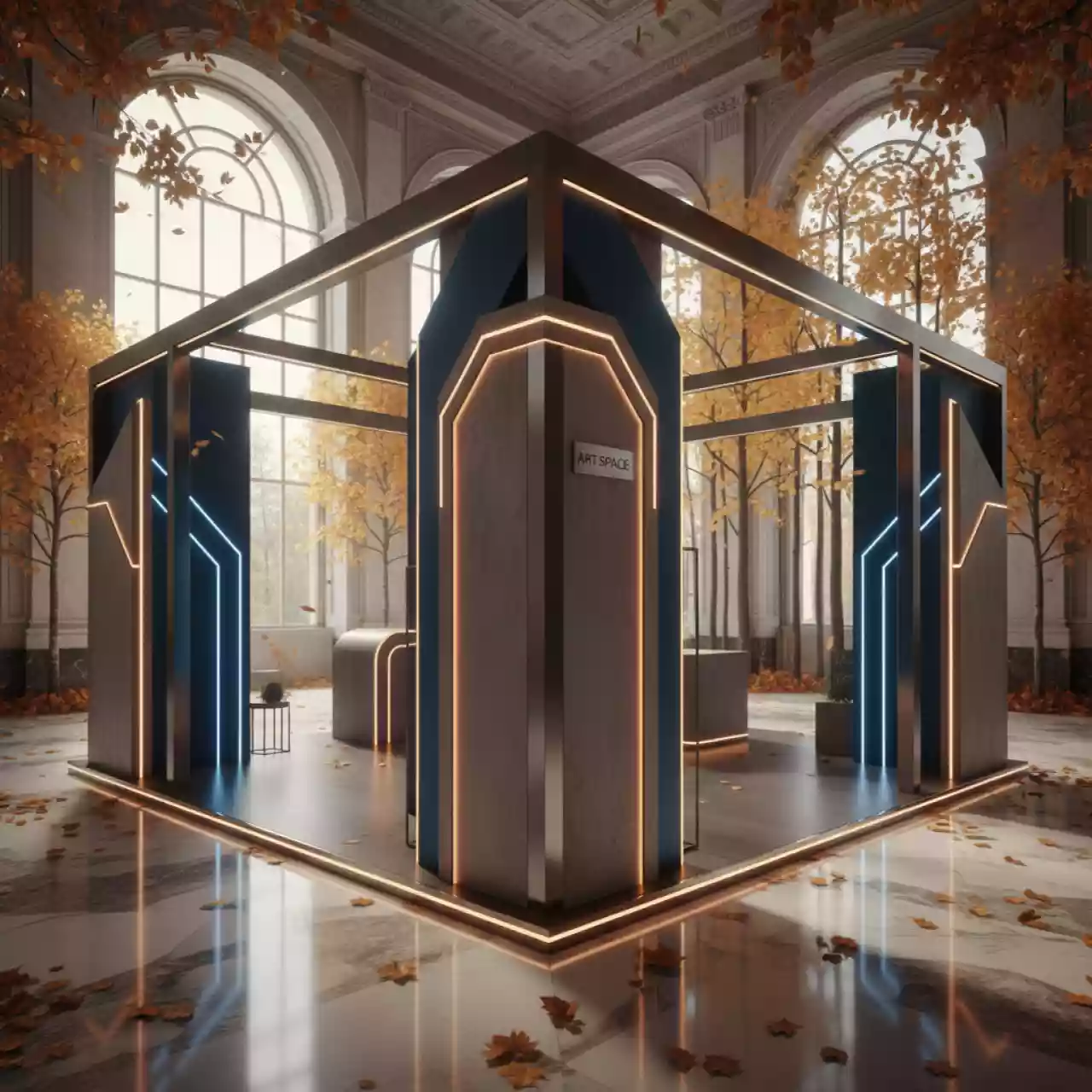 Аренда Застройка выставочного стенда Доктор Слон в санатории «Русь» — ART SPACE