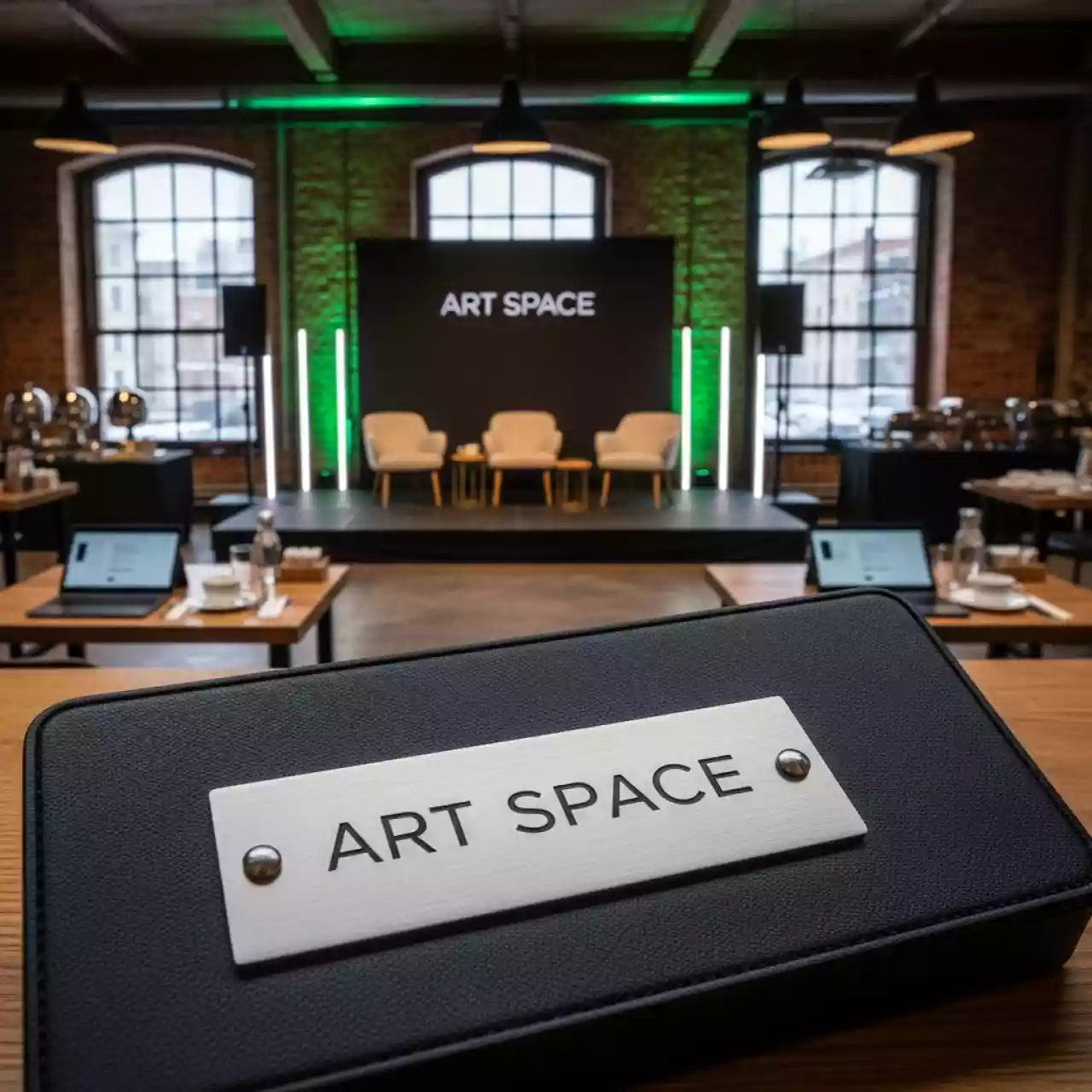 Аренда Завтрак бизнес Сбер для бизнеса SberDevices в Boutique Hotel PORTUM 1905 — ART SPACE