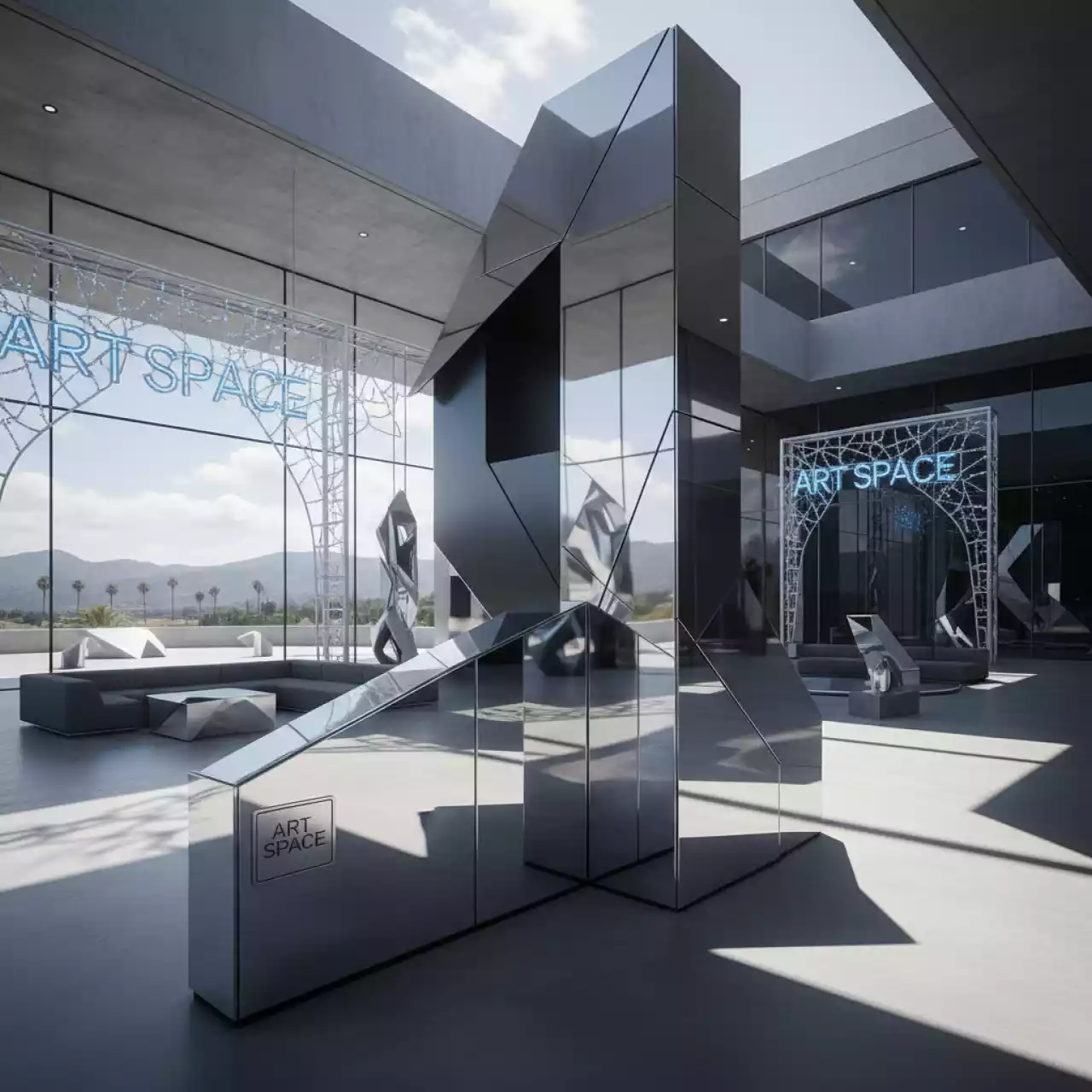 Аренда Зеркало California на вилле «Анна» — ART SPACE