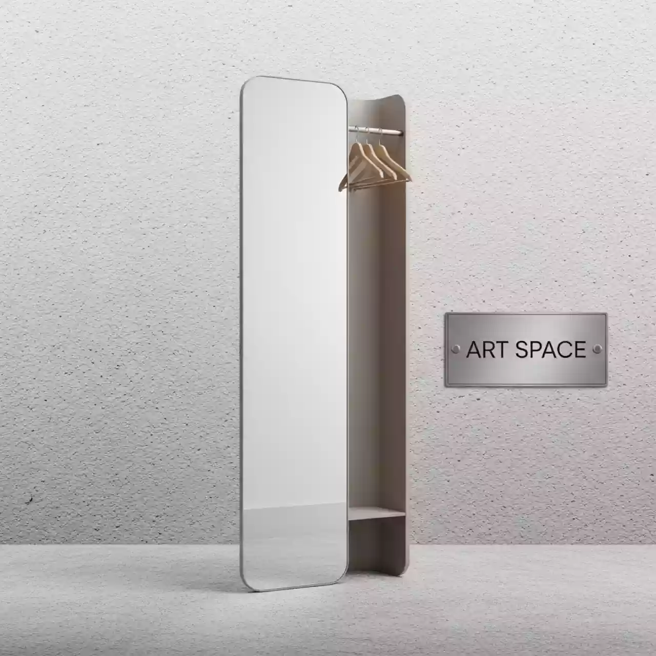 Аренда Зеркало вешало напольное 160х48 см 05 240 в Imeretinskiy Hotel — ART SPACE