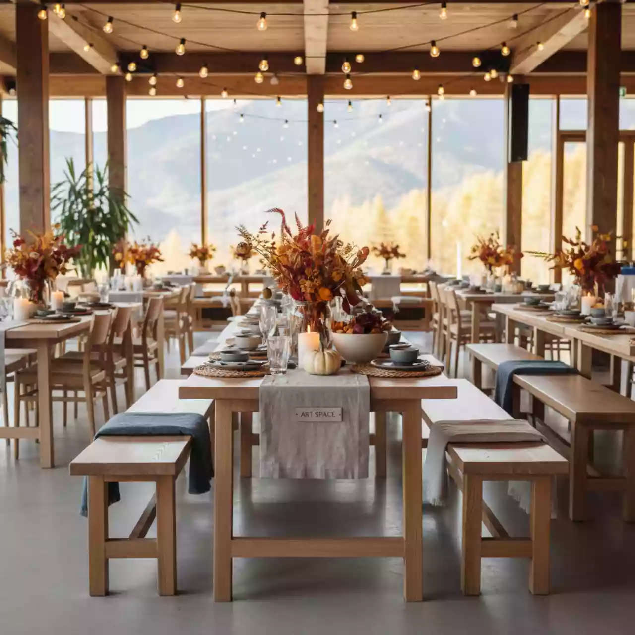 Аренда Зона питания 4 на курорте «Газпром» (Альпика) — ART SPACE