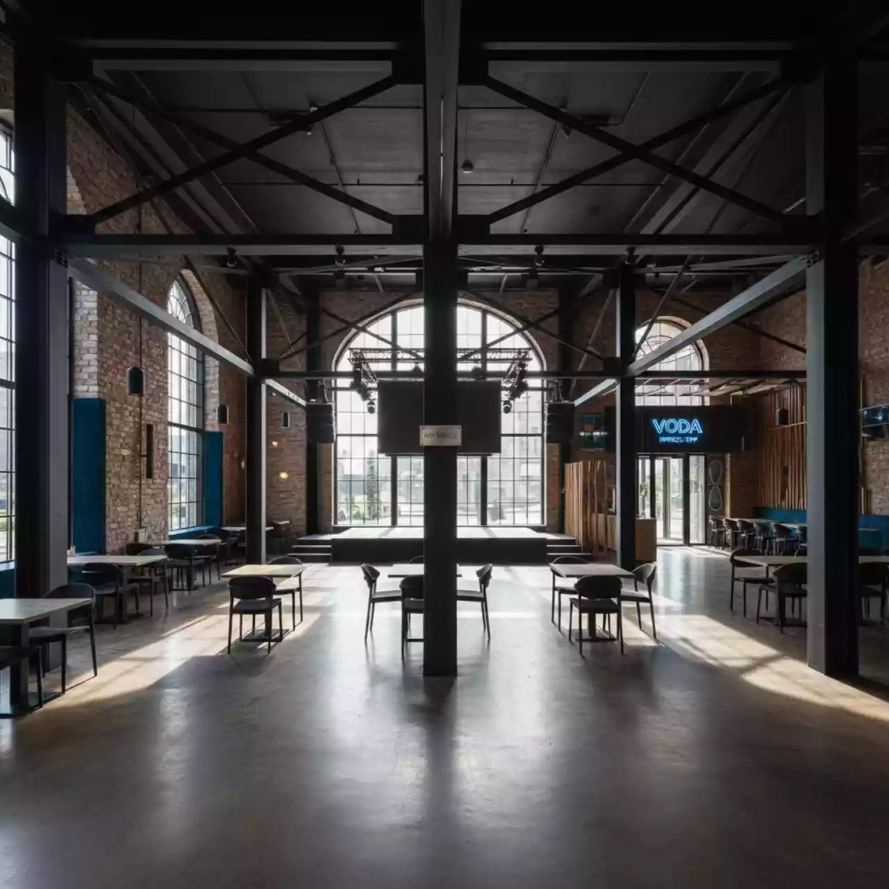 Аренда Зона питания № 5 в ресторане «Voda» — ART SPACE