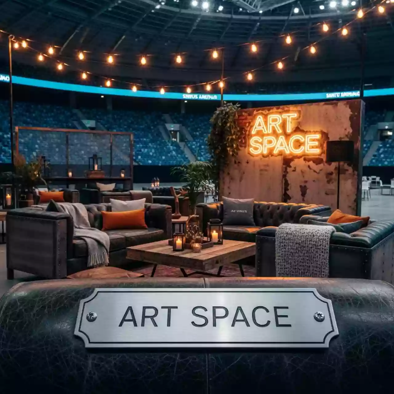 Аренда Зона уюта для мероприятий в Сириус Арене — ART SPACE