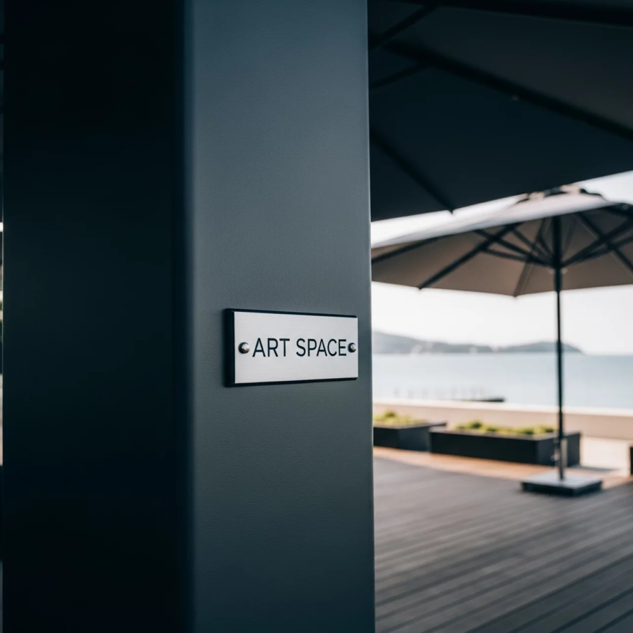 Аренда Зонт Elio 3х3 м в пляжном комплексе VinoGrad — ART SPACE