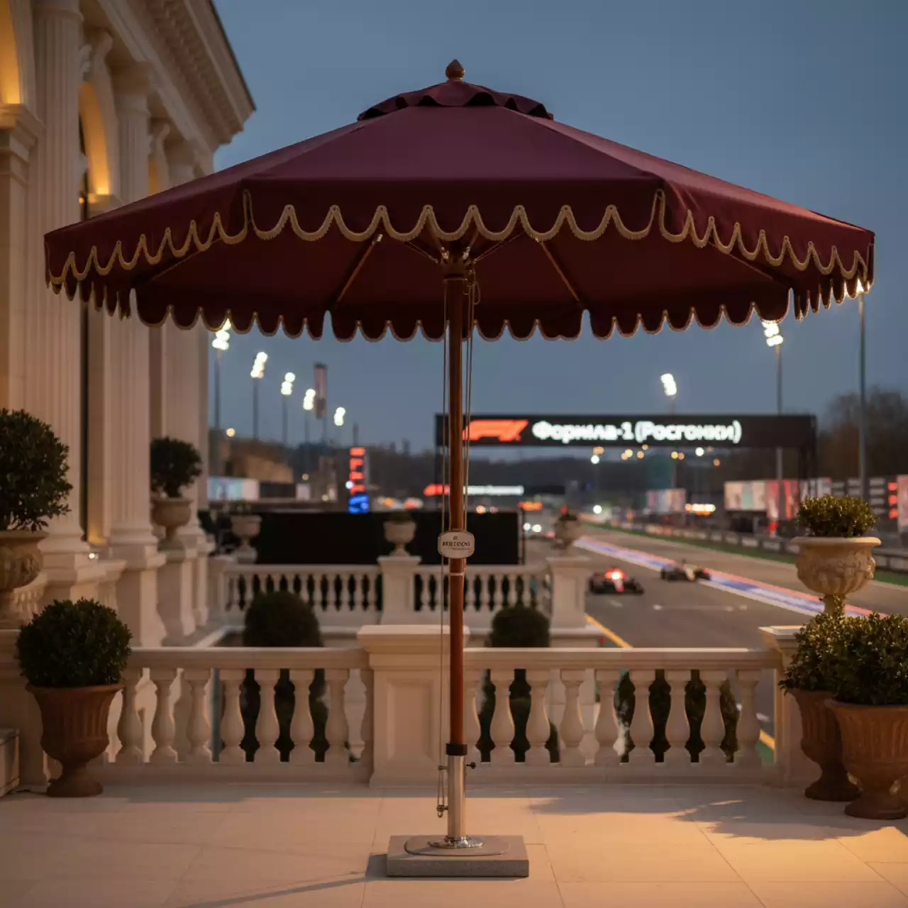 Аренда Зонт профессиональный Venere в казино «Сочи» — ART SPACE