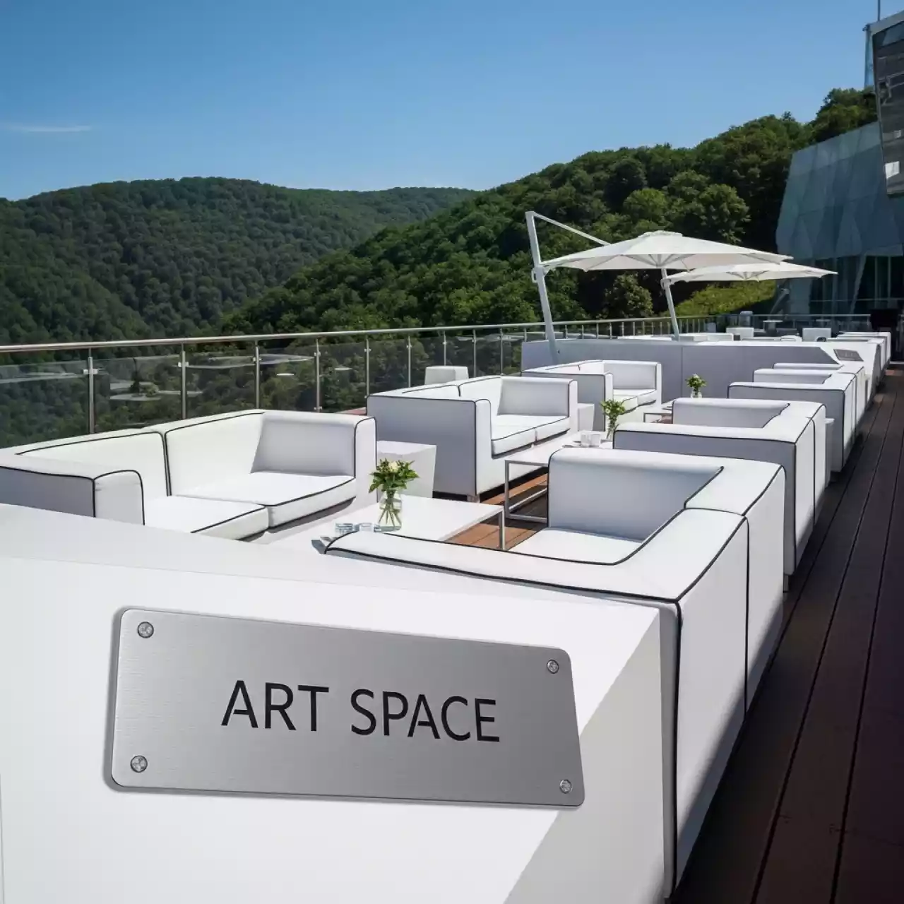 Аренда Зоны отдыха в Skypark Sochi — ART SPACE