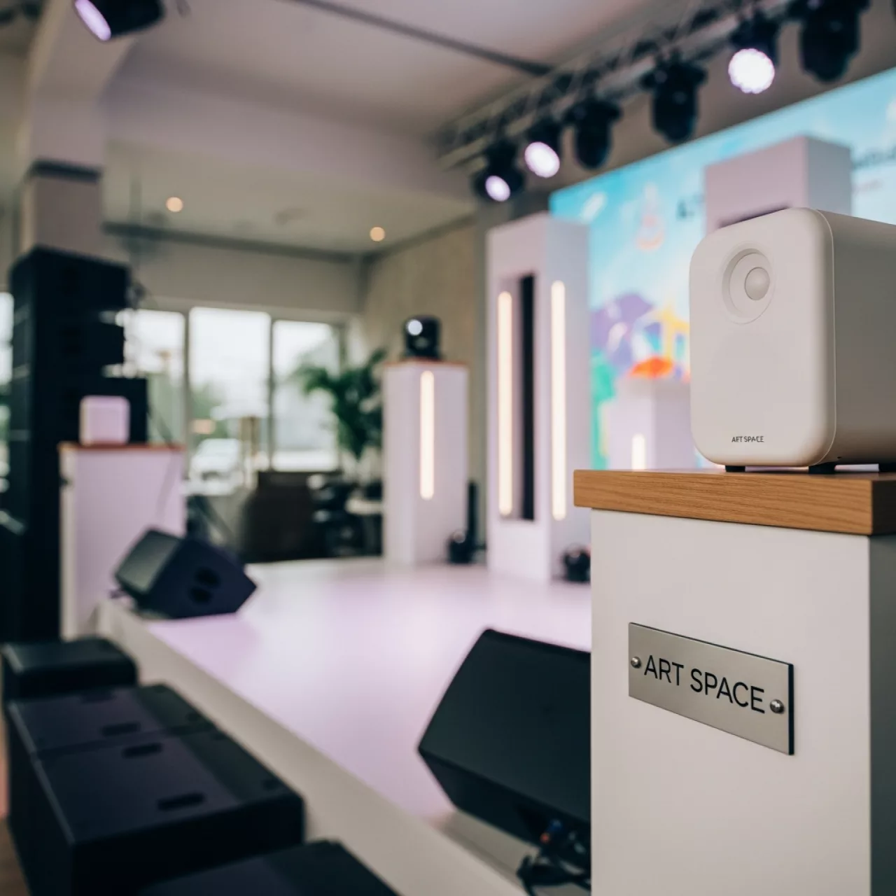 Аренда Звук и свет для В. Казаченко в ресторане «Баран-Рапан» — ART SPACE