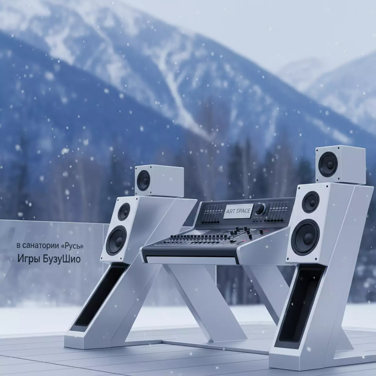 Аренда Звук комплекты звукового оборудования в санатории «Русь» — ART SPACE