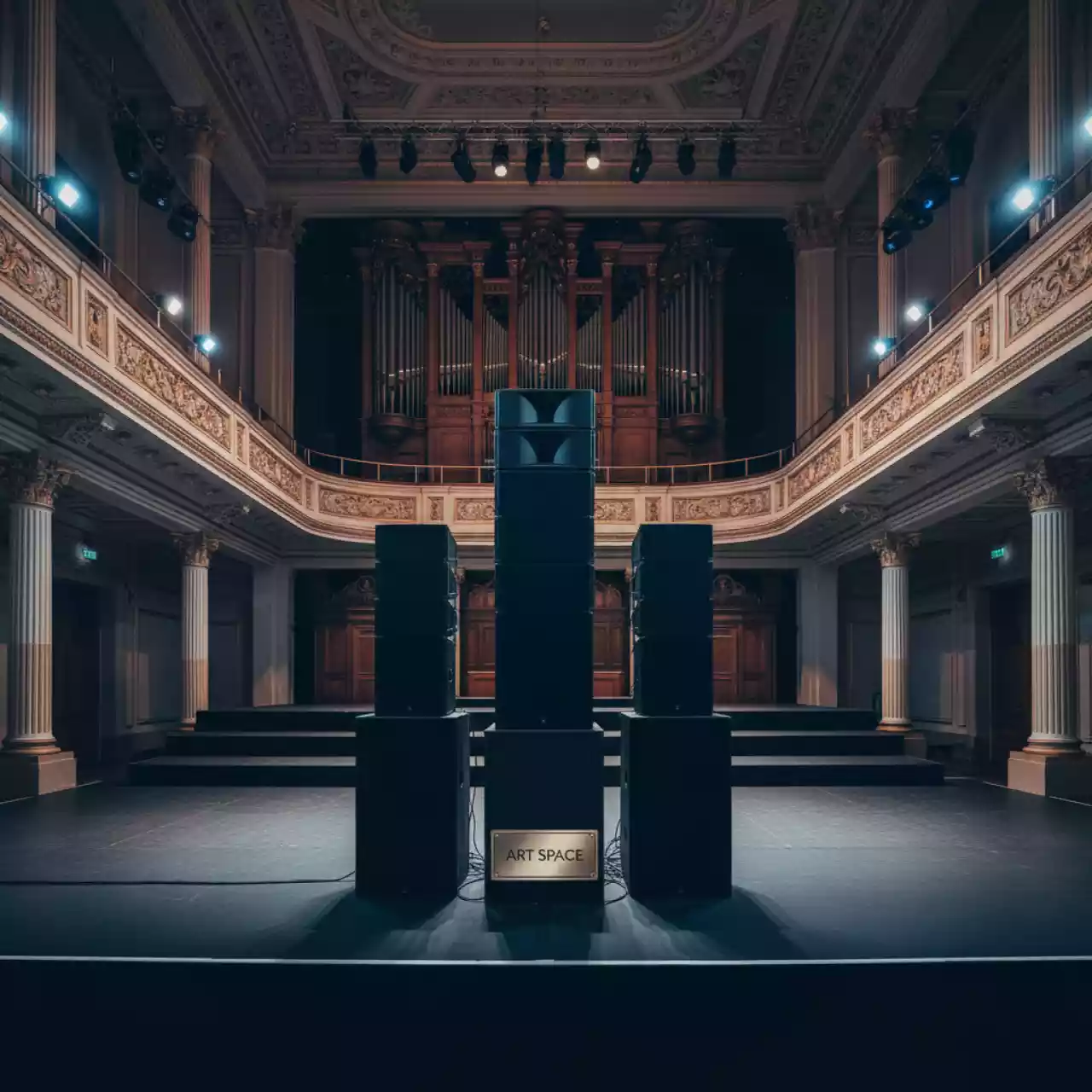 Аренда Звук на мероприятия в Зале органной и камерной музыки — ART SPACE