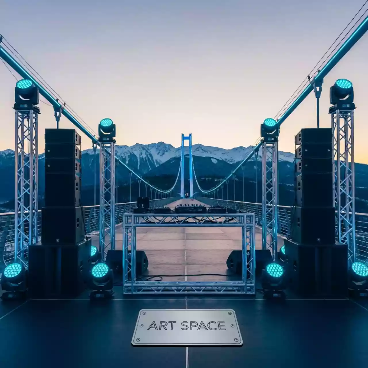 Аренда Звук свет сцена в Skypark Sochi — ART SPACE