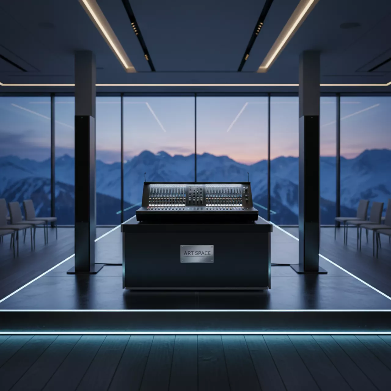 Аренда звука Rosa Peak (2320м) — ART SPACE