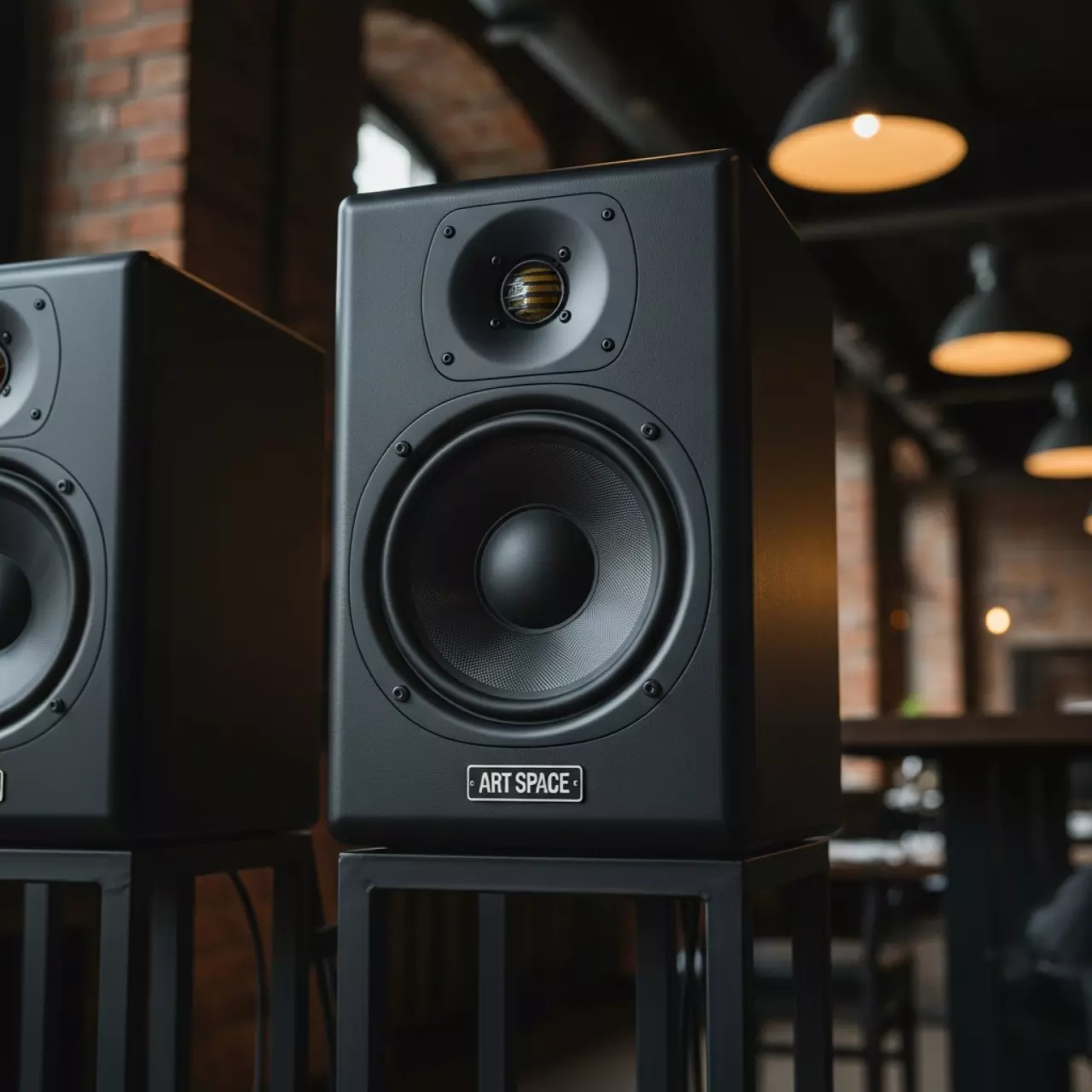 Аренда Звукового оборудования Yamaha R 12M в ресторане «Высота 5642» — ART SPACE