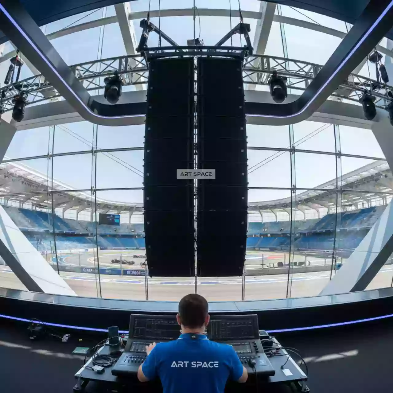 Аренда Звуковой комплект Nexo GEO для мобильных и стационарных инсталляций в Сириус Арене — ART SPACE