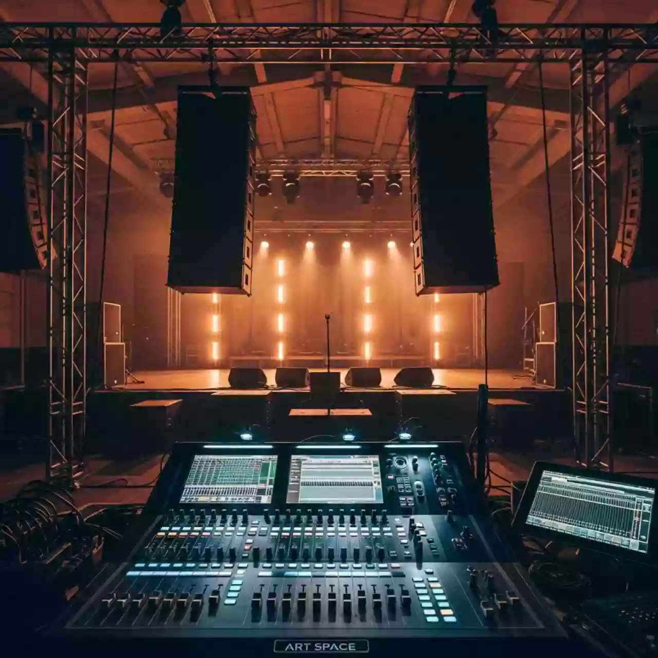 Аренда Звуковой райдер для группы Бутырка в Omega Sirius — ART SPACE