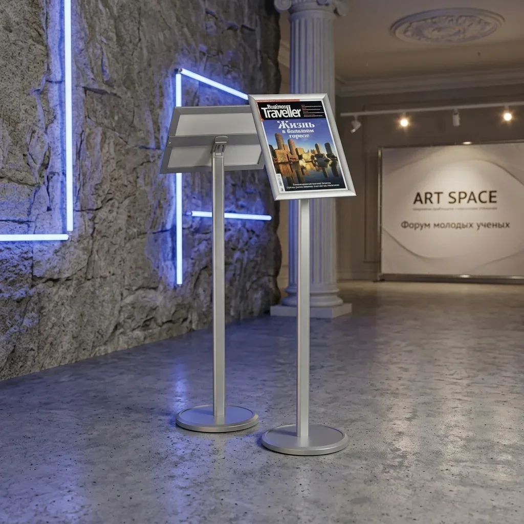 Аренда информационной стойки А4 в Сочи — ART SPACE