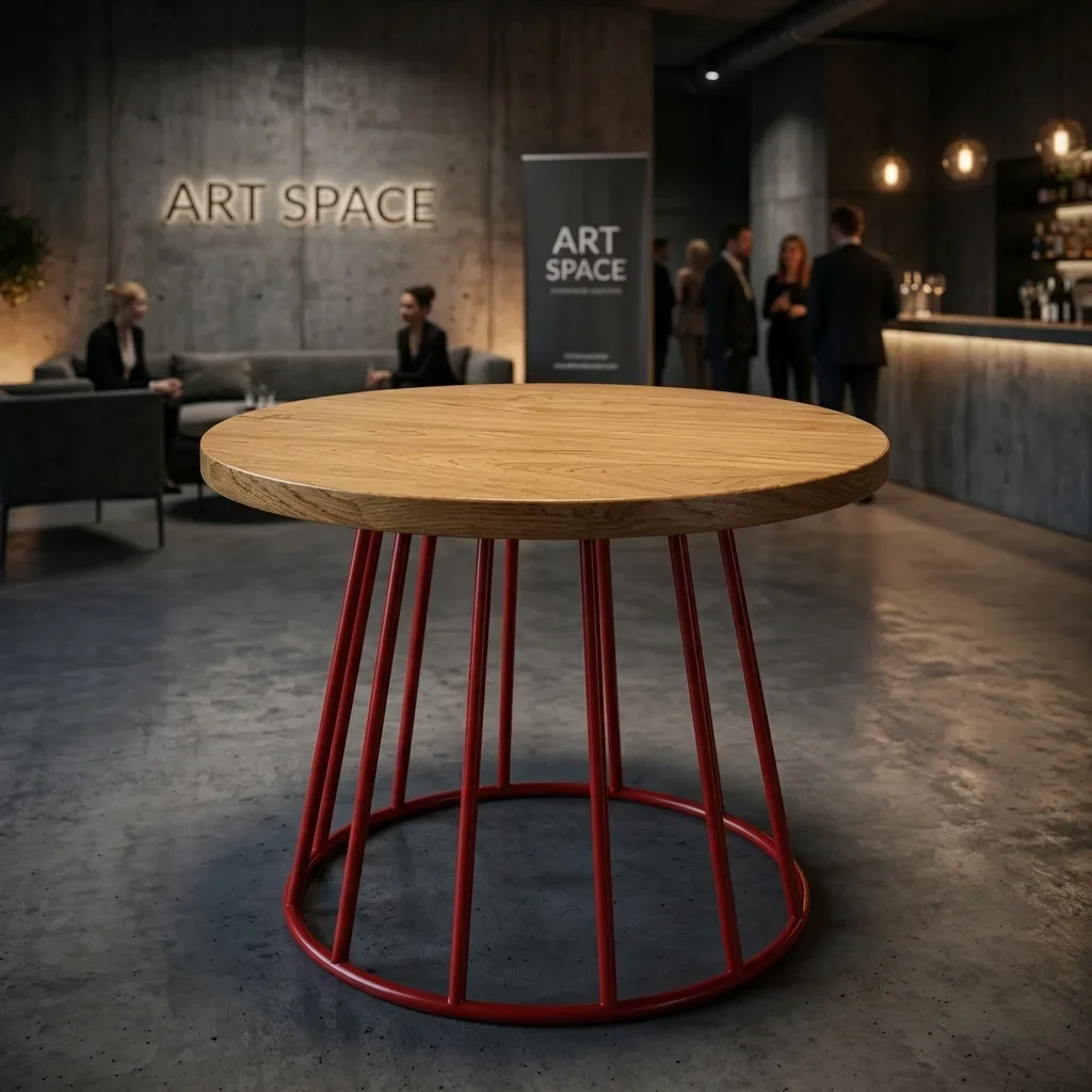 Аренда журнального стола Carosello Wood Red