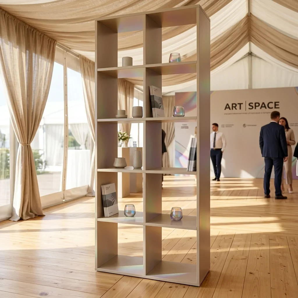 Аренда Стеллаж Kallax Сочи в Rimar Hotel | ART SPACE