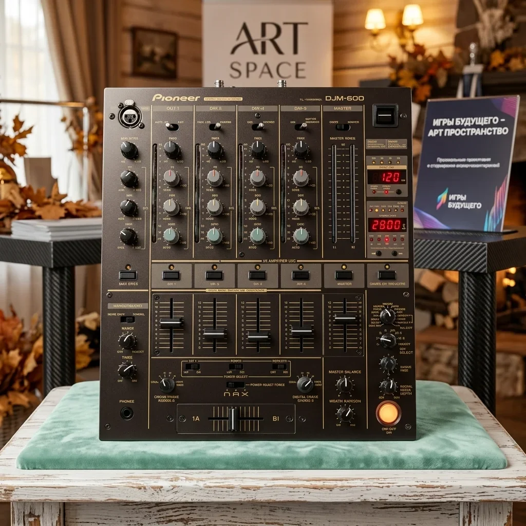 Аренда Диджейский пульт Pioneer DJM-600