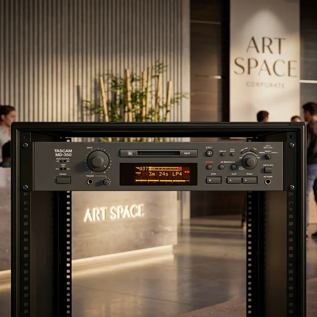 Аренда Цифровой минидисковый рекордер TASCAM MD-350